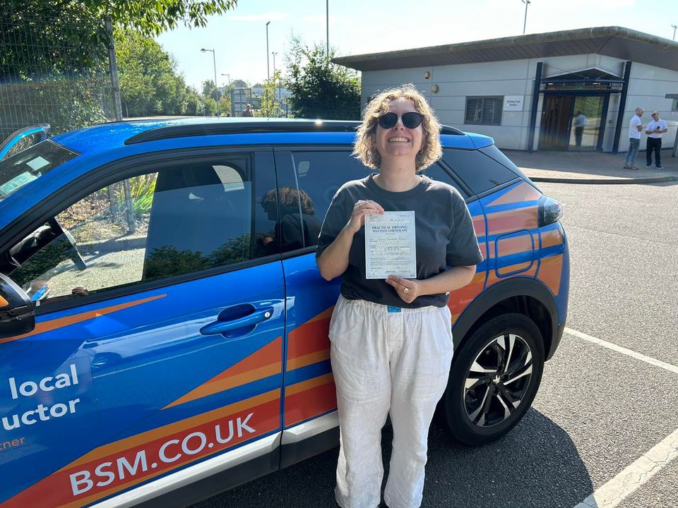 Driving test pass in Norwich