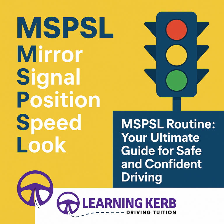 MSPSL Routine for learning to drive