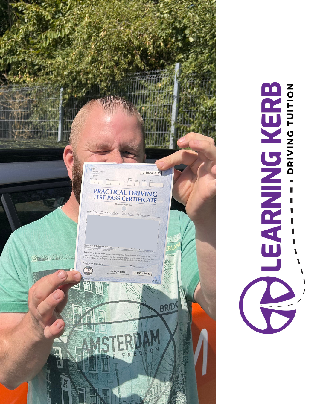 0 faults driving test pass in norwich